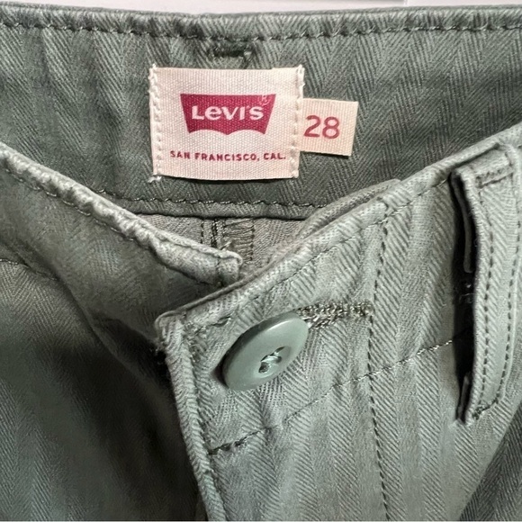 Levi’s Classic Chino in Sea Spray Herringbone, New with Sample Tags - Picture 3 of 6
